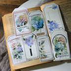 Hydrangea Vellum Stickers