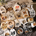 Pets UV-DTF Rub-on Stickers