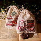 Christmas Signs Matte Rub-on Transfers
