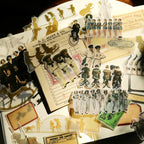 Silhouette Vellum Stickers