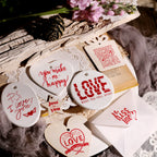 Valentine's Day UV-DTF Rub-on Stickers