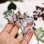 50PCS Larger Plants Vellum Stickers