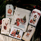 Christmas Family Matte Rub-on Transfers