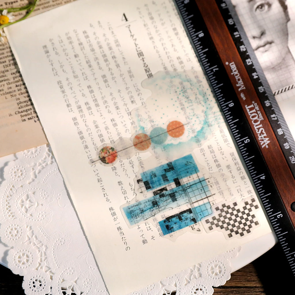 Background Base Vellum Stickers