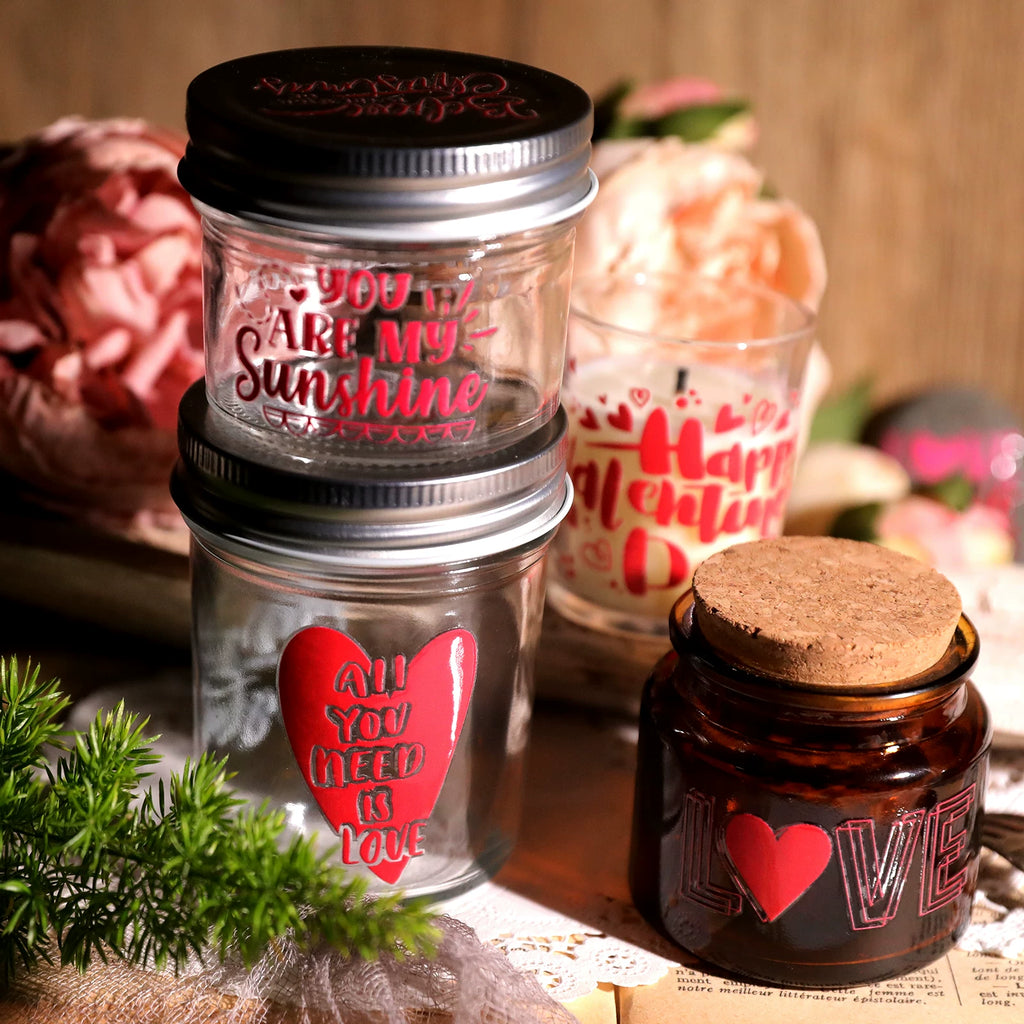 Valentine's Day UV-DTF Rub-on Stickers