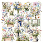 Spring Bouquet Vellum Stickers