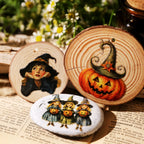 Halloween Colorful UV-DTF Rub-on Stickers