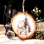 Christmas Matte Rub-on Transfers