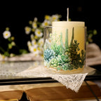 Succulents UV-DTF Rub-on Stickers