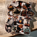 Halloween Adventure Vellum Stickers