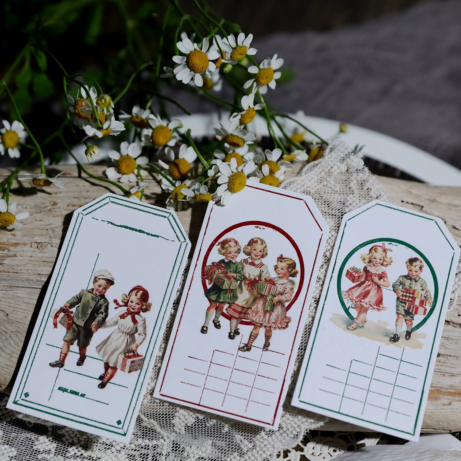 Christmas Classics Matte Rub-on Transfers