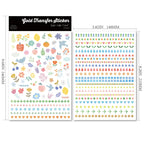 MIini Decorations UV-DTF Rub-on Stickers