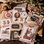 Christmas Signs Matte Rub-on Transfers