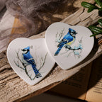 Christmas Birds UV-DTF Rub-on Stickers