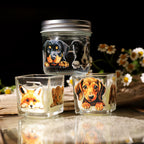 Pets UV-DTF Rub-on Stickers