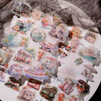 Summer Travel Vellum Stickers