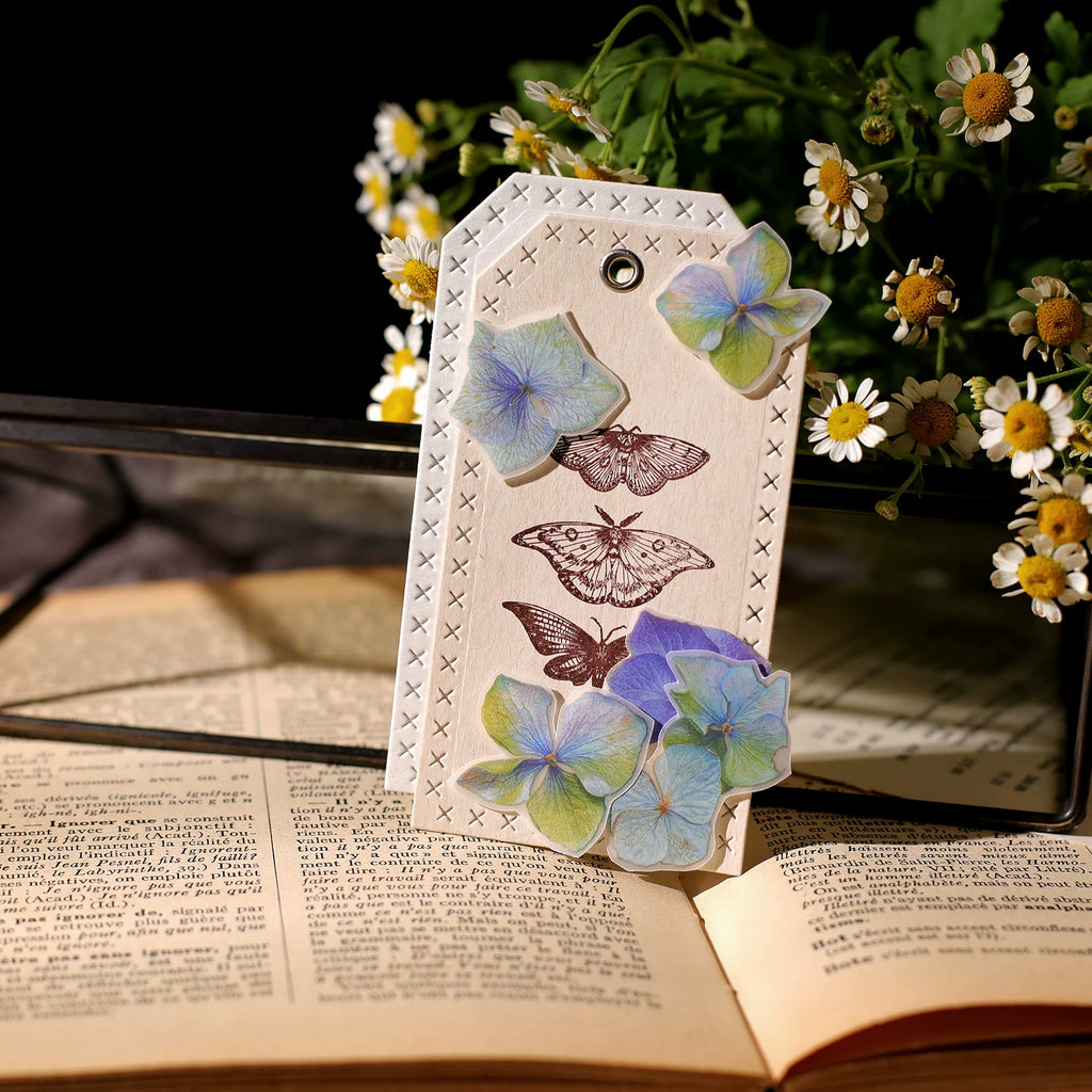 Butterfly Matte Rub-on Transfers