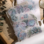 Succulent Vellum Stickers