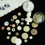 Ephemera Ring Washi Sticker