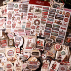 Christmas Signs Matte Rub-on Transfers