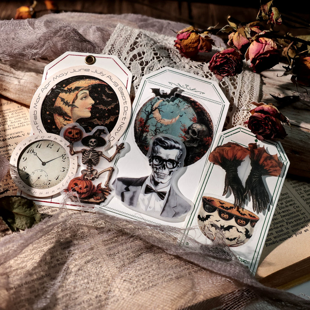 Halloween Adventure Vellum Stickers