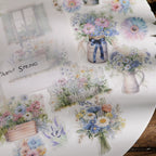 Spring Bouquet Vellum Stickers