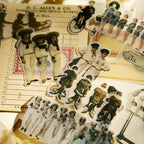 Silhouette Vellum Stickers