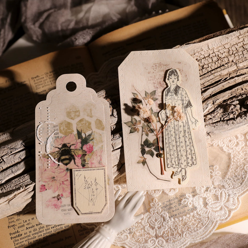 Background Base Vellum Stickers