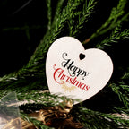 Christmas Color Quotes UV-DTF Rub-on Stickers