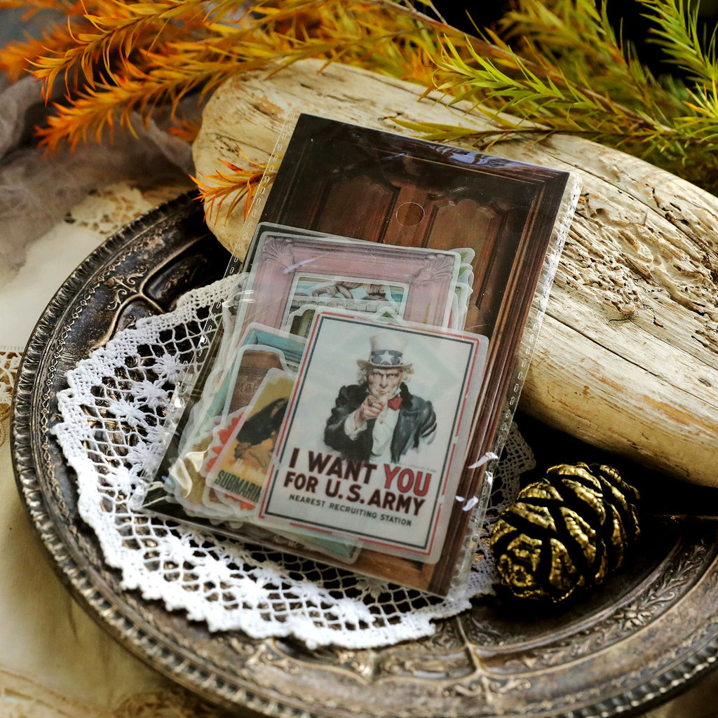 Picture Frames Vellum Stickers