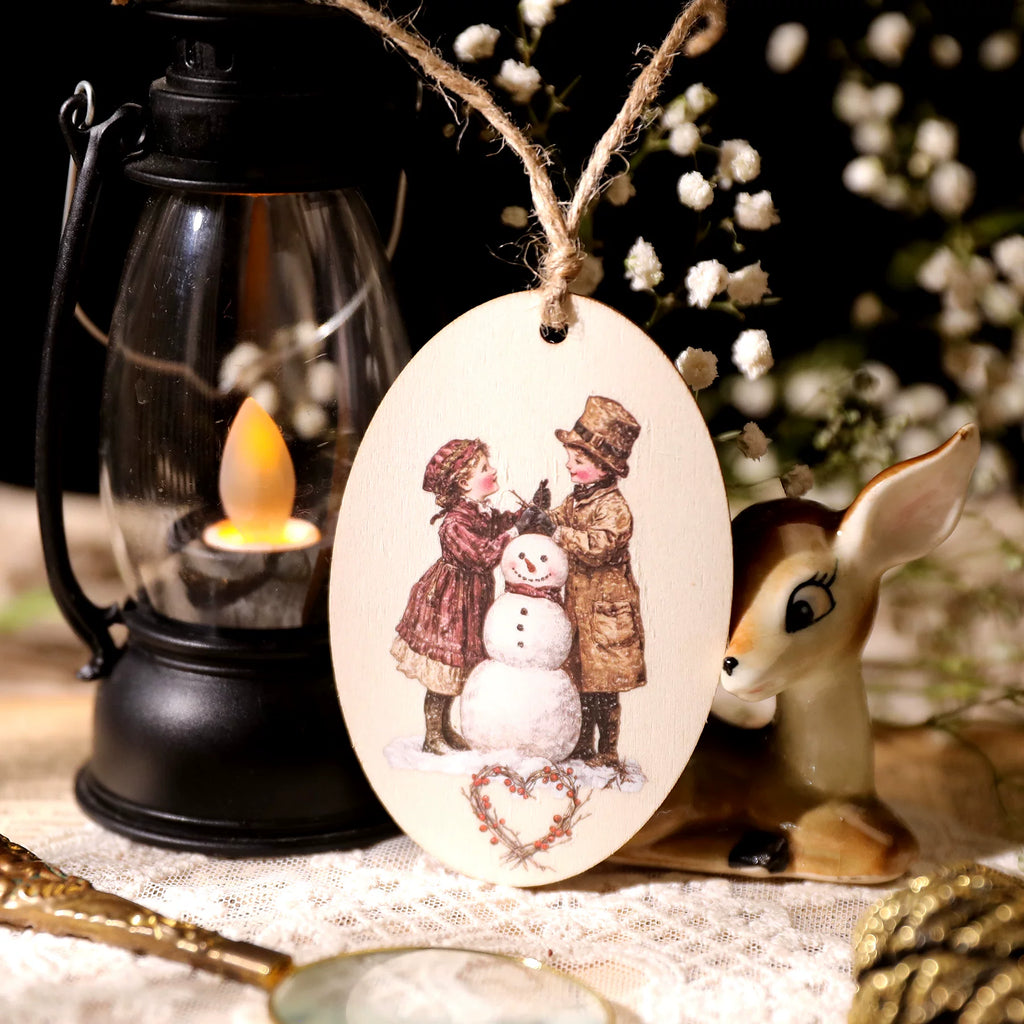 Christmas Matte Rub-on Transfers