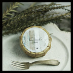 Ephemera Ring Washi Sticker