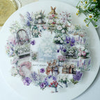 Spring Easter Garden Vellum Stickers