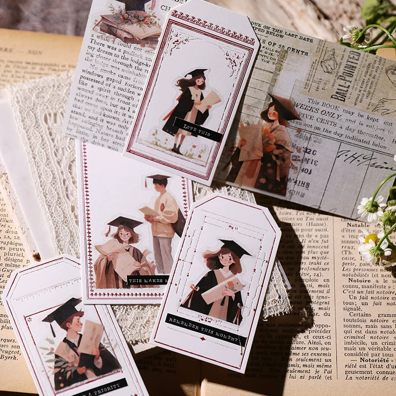 Graduation Season Vellum Stickers