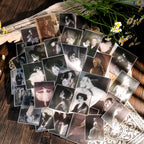 Retro Old Photos Vellum Stickers