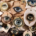 Halloween Eyes UV-DTF Rub-on Stickers