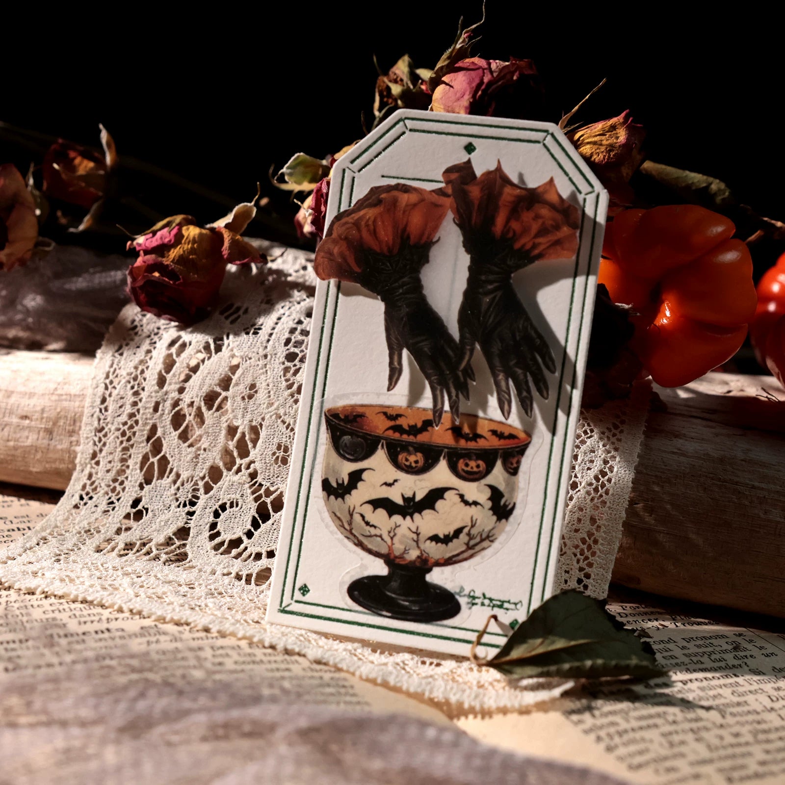 Halloween Adventure Vellum Stickers