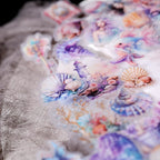 Mermaid Vellum Stickers