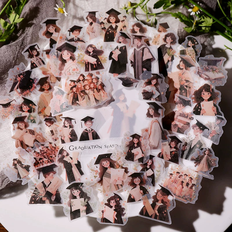 Graduation Season Vellum Stickers