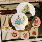 Christmas Gingerbread Man UV-DTF Rub-on Stickers
