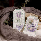 Lavender Vellum Stickers