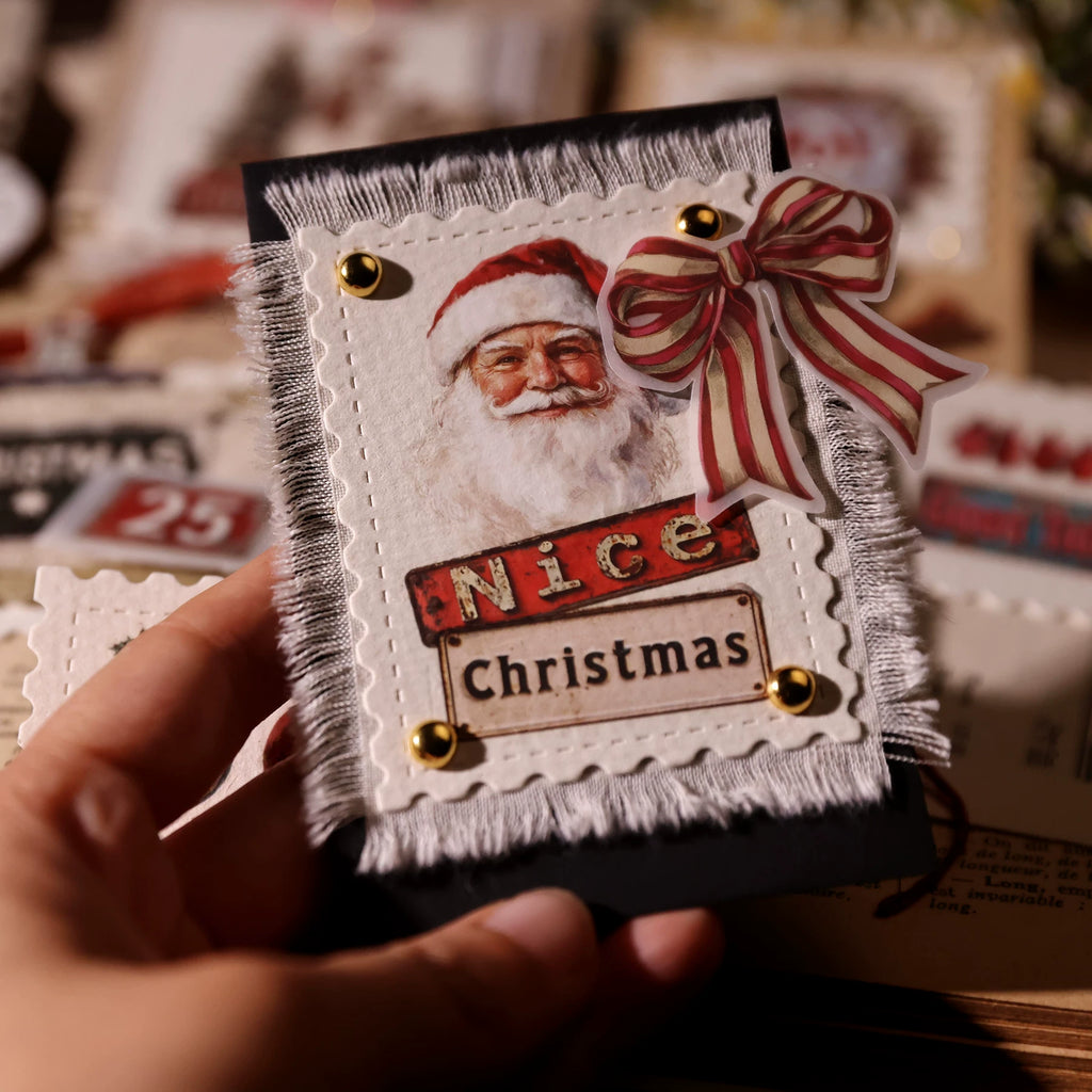 Christmas Signs Matte Rub-on Transfers