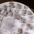 Afternoon Tea Vellum Stickers