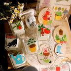 Spring Farm UV-DTF Rub-on Stickers