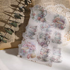 Afternoon Tea Vellum Stickers