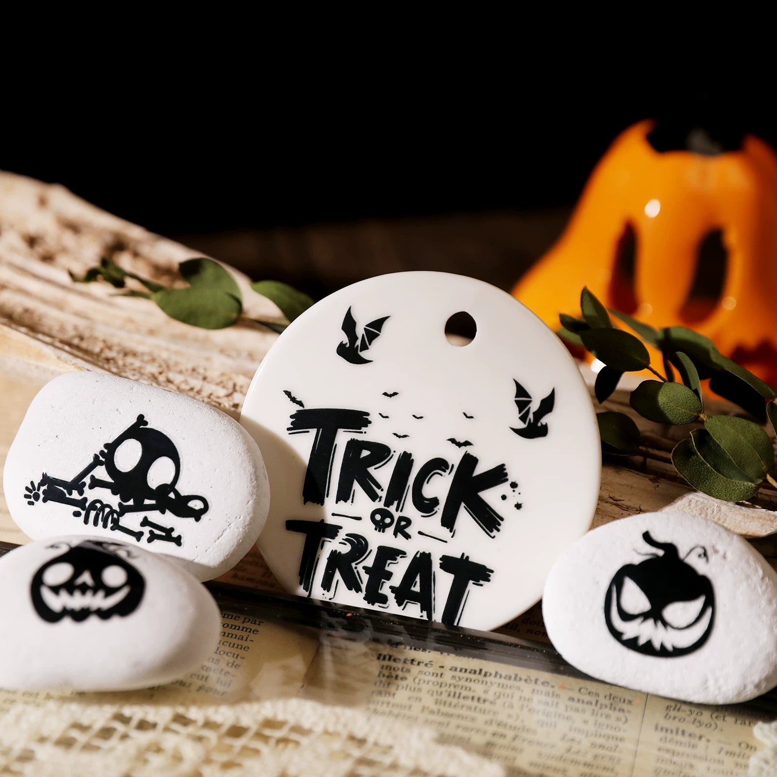 Halloween Halloween UV-DTF Rub-on Stickers