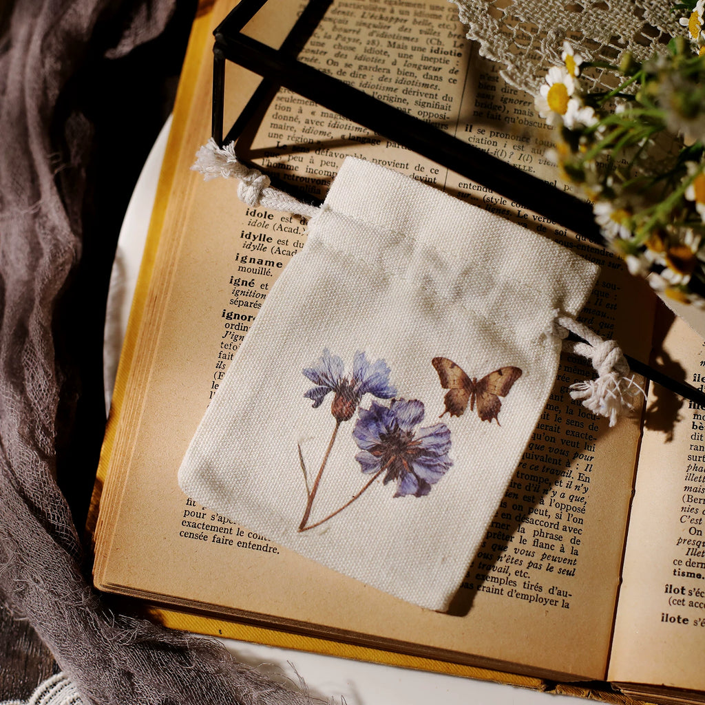 Butterfly Matte Rub-on Transfers