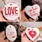 Valentine's Day UV-DTF Rub-on Stickers