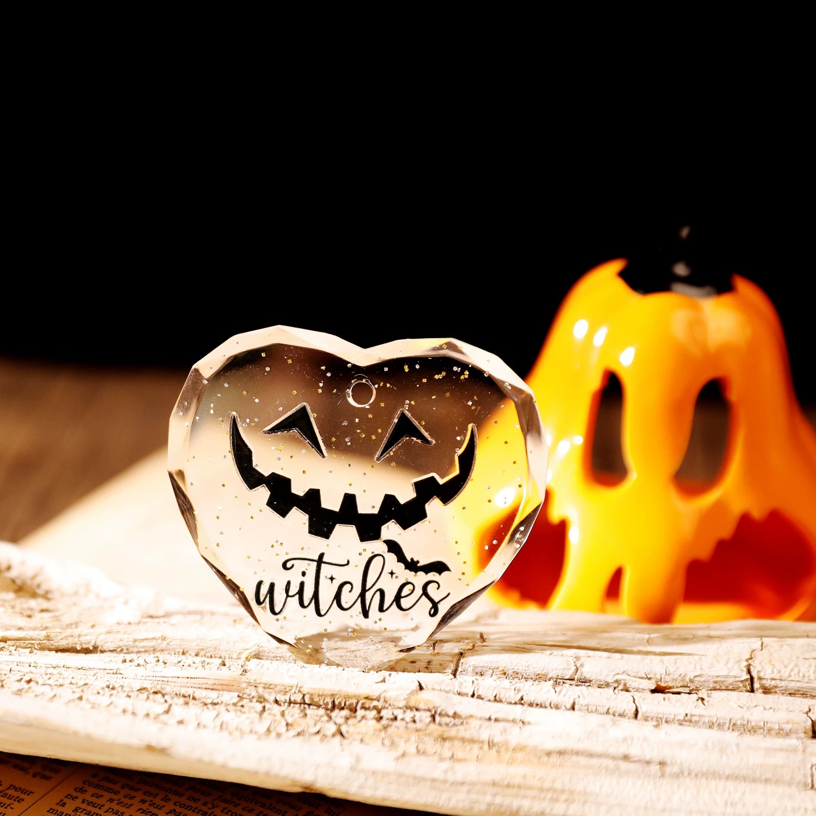 Halloween Halloween UV-DTF Rub-on Stickers