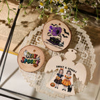 Halloween Colorful UV-DTF Rub-on Stickers